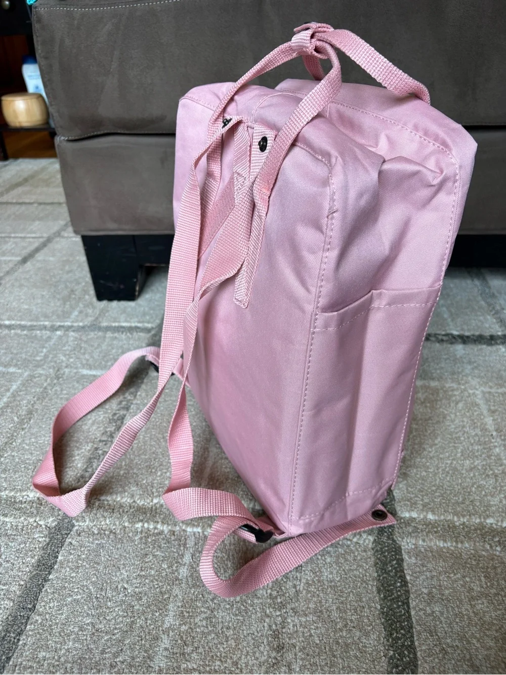 Fjallraven Unisex Adult Kanken Classic Backpack Pink